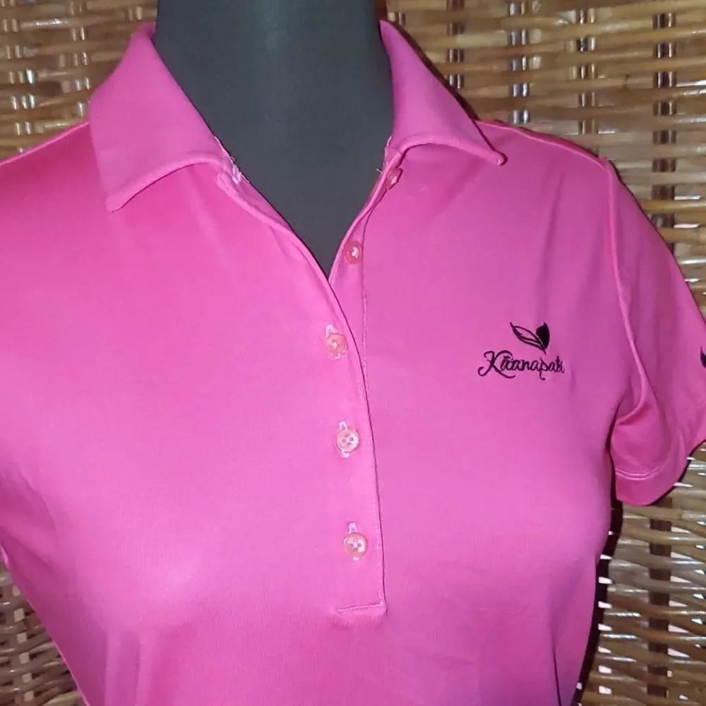 Kaanapali Nike Golf Polo Dri Fit Shirt S
